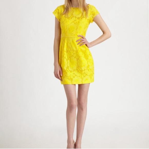 Vamos Eyelet Lace Dress Size 6 Vamos Eyelet Lace Dress Size 6