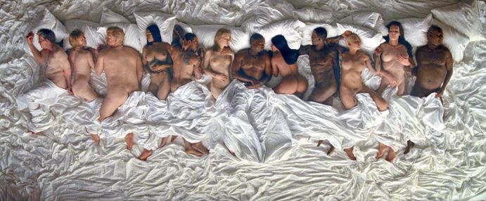 Kanye's Much Anticipated Video Garbage or Art?