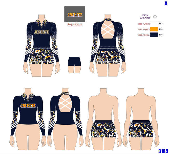 Jackson Jags Cheerleaders Swag  Bundle