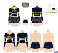 Jackson Jags Cheerleaders Swag  Bundle