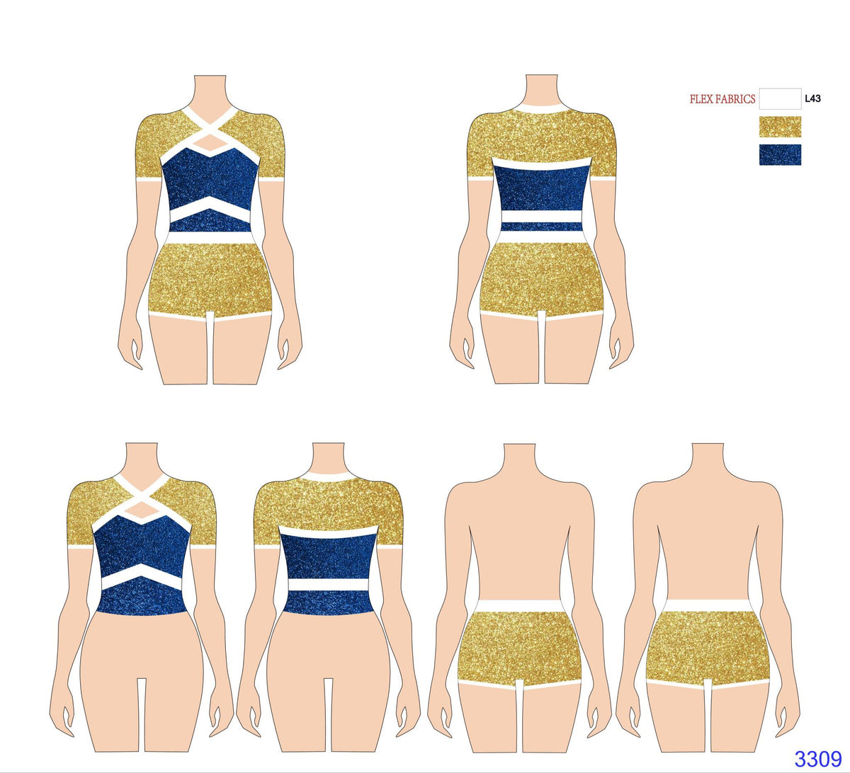 Jackson Jags Cheerleaders Swag  Bundle